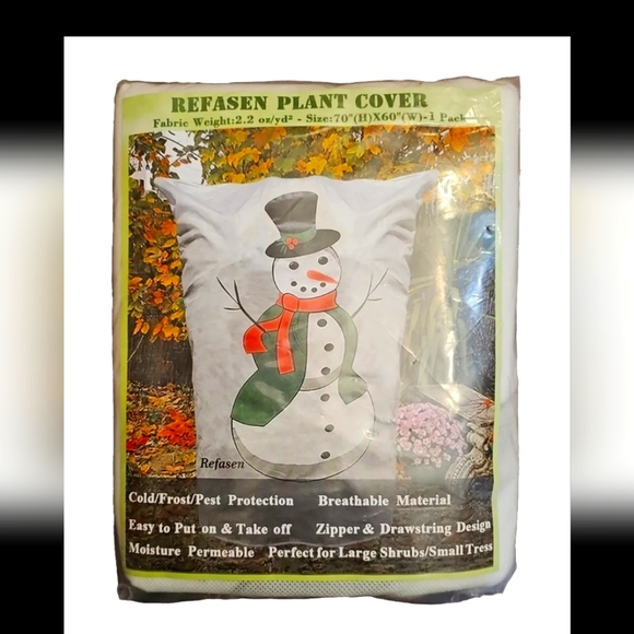 Refasen Other - Refasen Plant Covers Freeze Protection,70”H X60”W